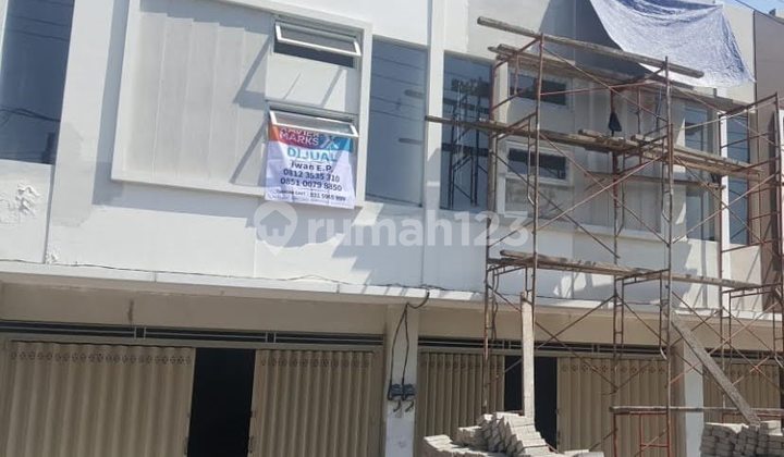 RUKO BARU 2 LANTAI PINPOINT KEDAMEAN 2