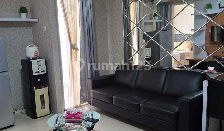Apartemen Siap Huni di Bassura Semi Furnish Cantik Harga Nego