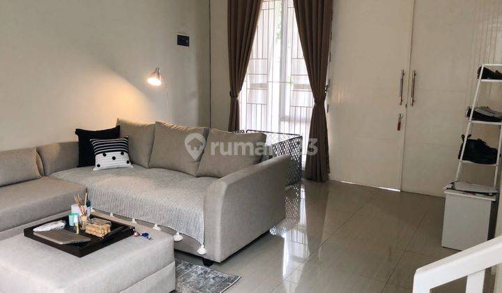 Rumah minimalis modern 2 lantai di Bukit Dago Pamulang semi Furnish siap huni di Claster Lake View Bukit Dago Pasar Jengkol Gunung Sindur Bogor 2