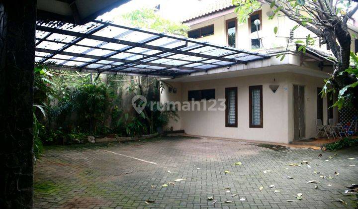 Rumah 2 lantai di fatmawati Jaksel dgn banyak kamar dan harga terjangkau 2