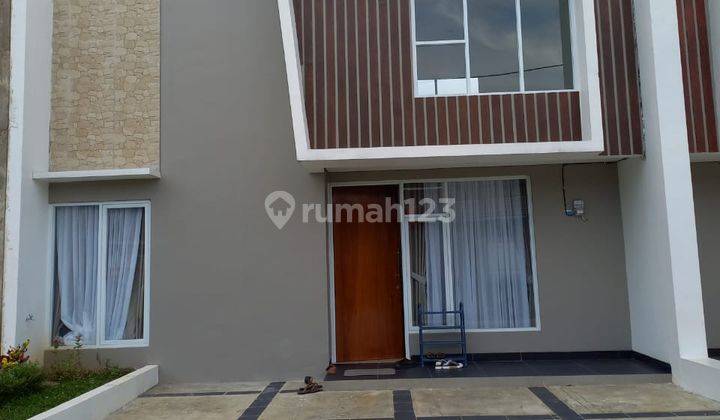 Rumah baru indent 8 bln dgn DP sangat Ringan di Serua Tangsel 1