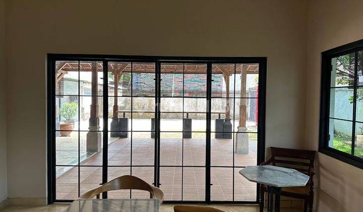 Rumah Joglo cocok unt cafe, restorant, balai pertemuan, kantor, gudang dll Ruang Usaha