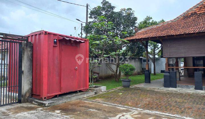 Rumah Joglo cocok unt cafe, restorant, balai pertemuan, kantor, gudang dll Ruang Usaha