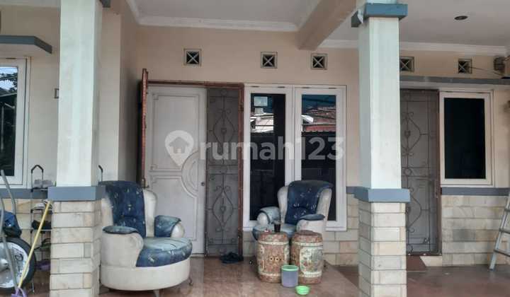 Rumah 1.5 lantai dilokasi terbaik ciputat dekat fasum dan harga damai di Villa inti Persada Ciputat 1