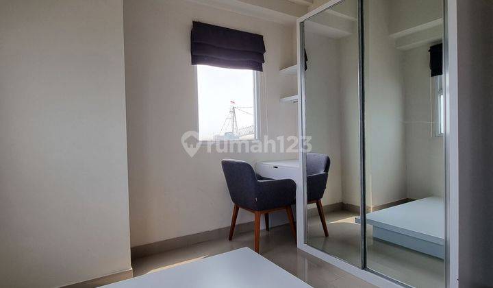 APARTEMENT 2 BR PARKLAND TERBAIK DI BSD DGN HARGA BERSAHABAT  5