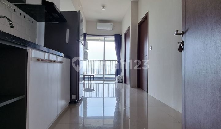 APARTEMENT 2 BR PARKLAND TERBAIK DI BSD DGN HARGA BERSAHABAT  8