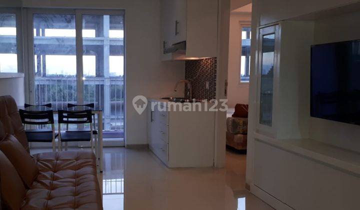 Aeropolis Apartemen 2 BR Furnished Bagus. Dna 1