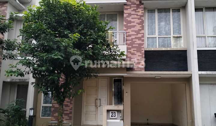 Rumah Bagus Hadap Selatan Di Clsuter Faraday. Sfr