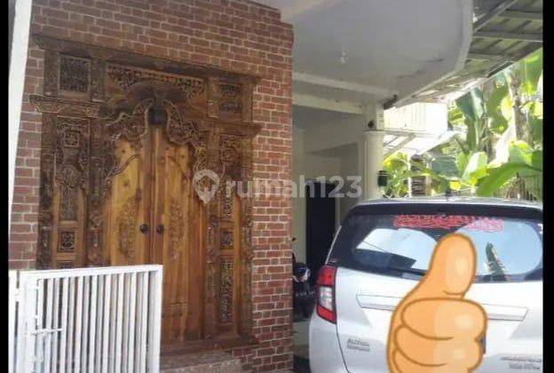 RUMAH 2 LANTAI 500 M DR PINTU TOL DESARI DGN INTERIOR CANTIK di Naman Iskandar muda. Dekat kelurahan limo 1