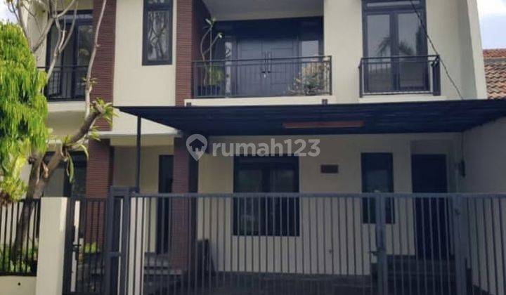 Rumah Bagus Sudah di Renovasi di Bintaro Jaya 1