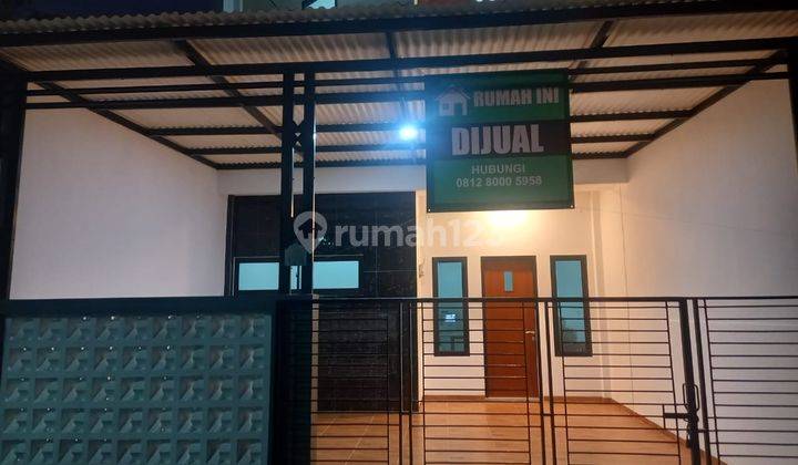 RUMAH BARU 2 LANTAI DILINGKUNGAN AMAN DAN NYAMAN DEKAT FASUM 2