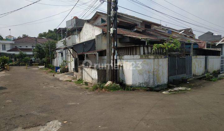 Rumah 2 lantai posisi hook di kawasan asri dekat fasum  1