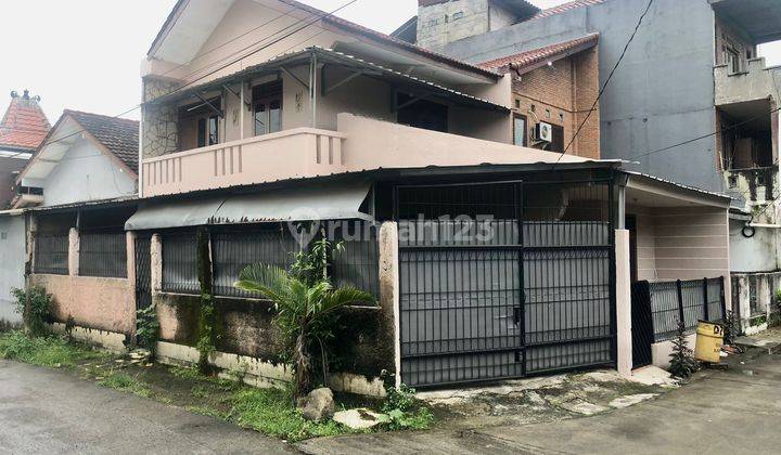 Rumah mungil 2 lt di lokasi strategis di pamulang dgn harga damai 1