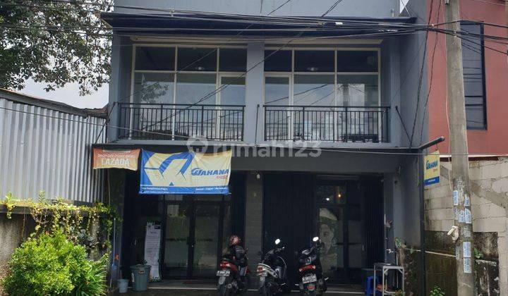 Ruko 2.5 lantai di area ramai bintaro dgn harga nego 2