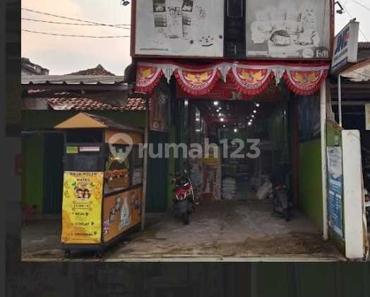 Ruko 1.25 Lantai Di Lokasi Strategis Cocok Unt Usaha Kuliner Harga Nego Sampai Deal