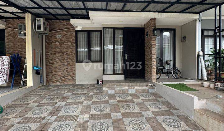 Rumah 1.5 Lantai Minimalis Modern Dan Semi Furnish Di Area Terbaik Jati Asih 1