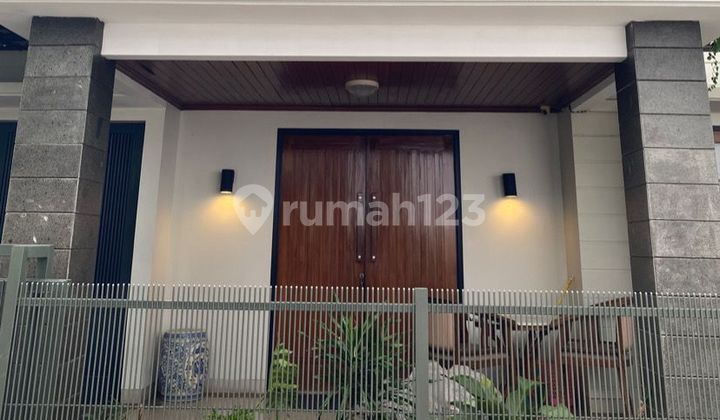 Rumah Cantik 2 Lantai Design Arsitek Lokasi Kav Dki Jkt Barat