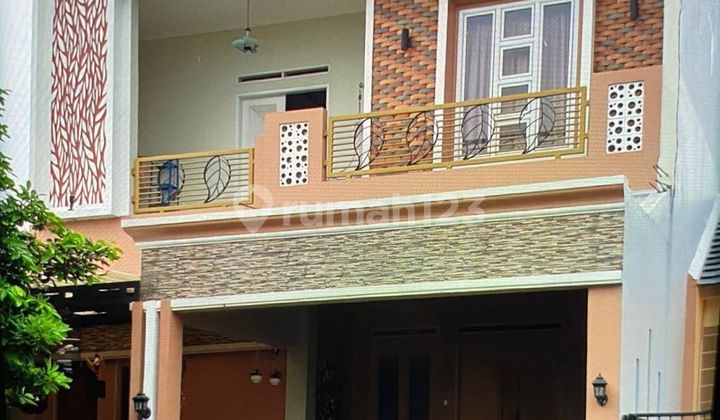 Rumah 2 Lantai Cantik Dan Kokoh Di Pusat Nya Tangsel Bonus Ruko Cakep