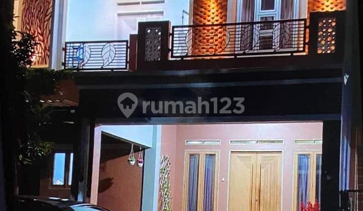 Rumah 2 Lantai Cantik Dan Kokoh Di Pusat Nya Tangsel Bonus Ruko Cakep 2