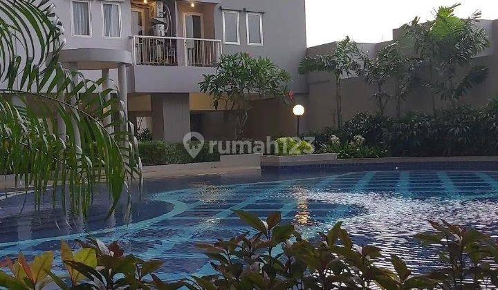 Disewakan Apartmen 2 Br Apik Dan Rapih Full Furnish Harga Nego 1