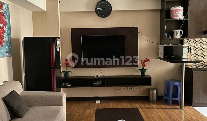 Apartemen Bagus Dan Luas Full Furnished Cantik Dan Apik Dgn Harga Ekonomis Dan Ramah