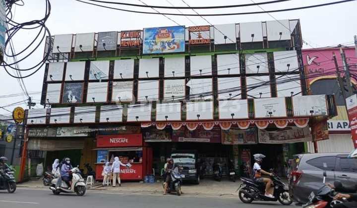 Newly Built 3-Story Shop House in Premium Location, One Step to Pamulang University, Negotiable Price. 1