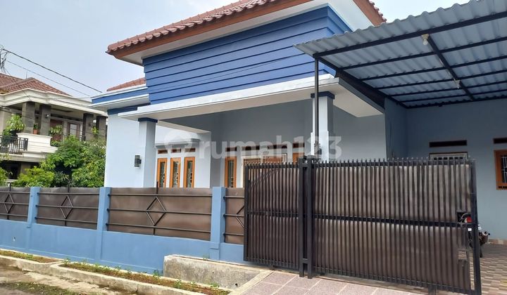 Rumah Baru 1.5 Lantai Posisi Hook Dekat Taman Dan Pos Satpam, Di Lokasi Terbaik Pamulang 2