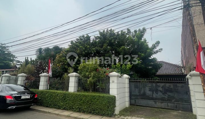 Rumah Di Lebak Bulus Dgn Tanah Dan Lebar Muka Luas Di Area Terbaik Dgn Harga Nego