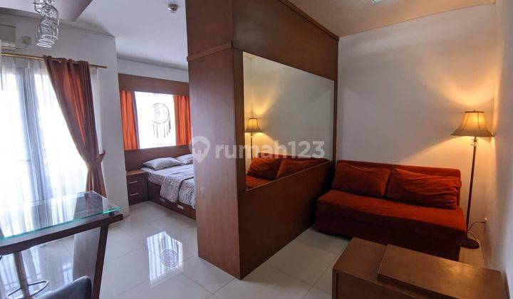 Apartement Semanggi 2 Br Full Furnishdi Jakarta Pusat Harga Nego 1