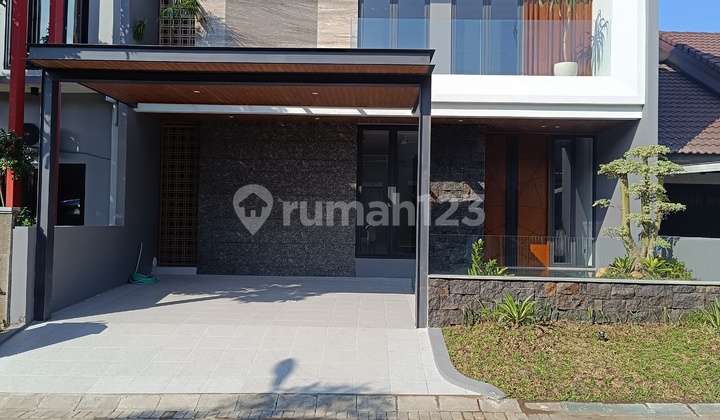 Rumah Baru Mewah Semifurnish Citraland Cluster Depan Hanya 5Man