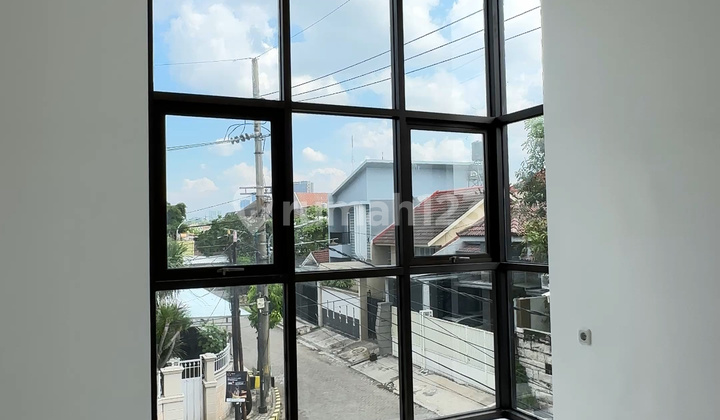 Rare New Scandinavian House, Fresh, Darmo Harapan, 3 Bedrooms 1 Bathroom 2