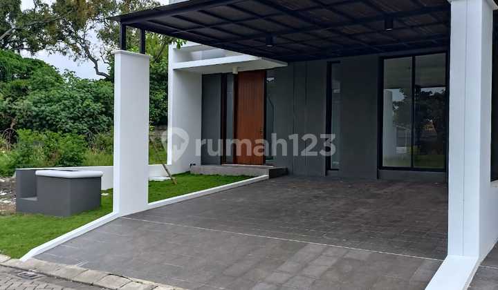 Rumah Baru Minimalis Modern Citraland Cluster Depan 3 Kamar 2
