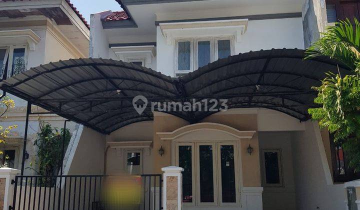 Rumah Kontrakan 2 Lantai Bagus HGB di Pakuwon City Taman Mutiara, Surabaya 1