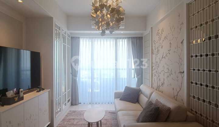 Apart Pakuwon Laviz Mansion 2 Bedroom Full Furnish Interior Mewah