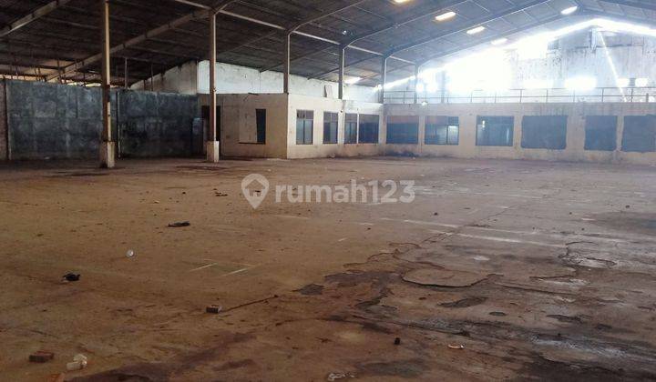 Langka Gudang Berbek Industri Luas 8000m² Lokasi Terdepan 2