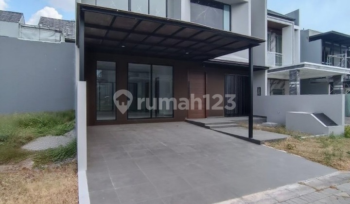 Rumah Baru Gress Citraland Crystal Golf 4 Kamar Hanya 3Man 2