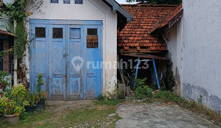 Rare Central Surabaya City Plot One Step to Darmo Main Road