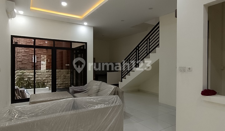 Rumah Minimalis Modern Citraland Cluster Depan 3 Kamar Tidur 2Man Saja