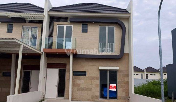 Rumah 2 Lantai Baru HGB di Greenland Residence, Gresik 1