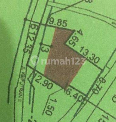 Termurah Rumah Hitung Tanah Basuki Rachmat 10jtan per meter S Ijo 2