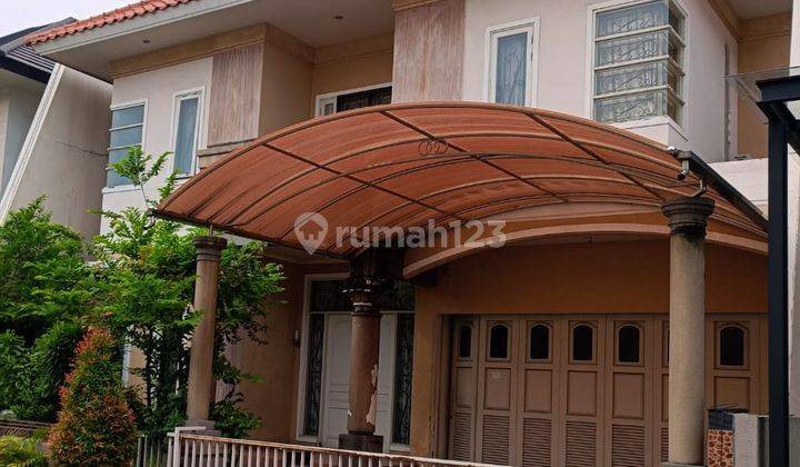 Cepat Murah Rumah 2 lantai Regency 21 dekat Merr 4 Kamar 