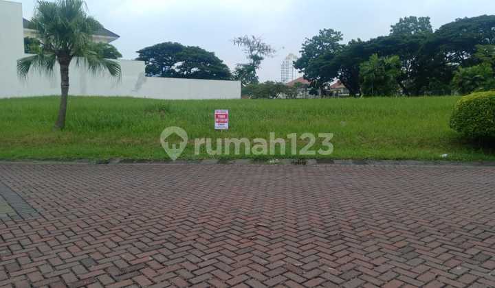 Langka Termurah Kavling Tanah Citraland The Greenlake luas 232m² Cluster Depan hanya 7jtan selangkah ke Raya Wiyung