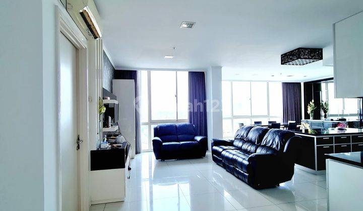 Apartement The Via And Vue 3 BR Furnished Mewah Unit Terbesar 1