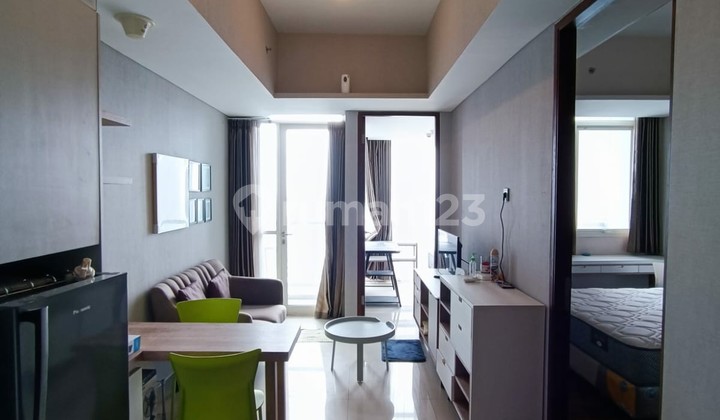 Apartement MARVEL CITY 2 BR Furnished Bagus