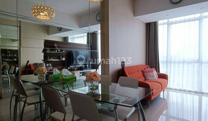 Apartement MARVEL CITY 2 BR Furnished Bagus 1