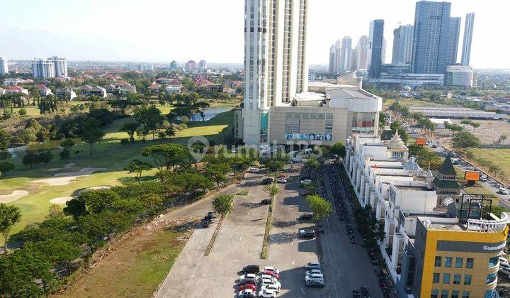 Termurah Apartement Golf View 300jtan di Puncak Bukit Golf 2 BR Unfurnished Bagus