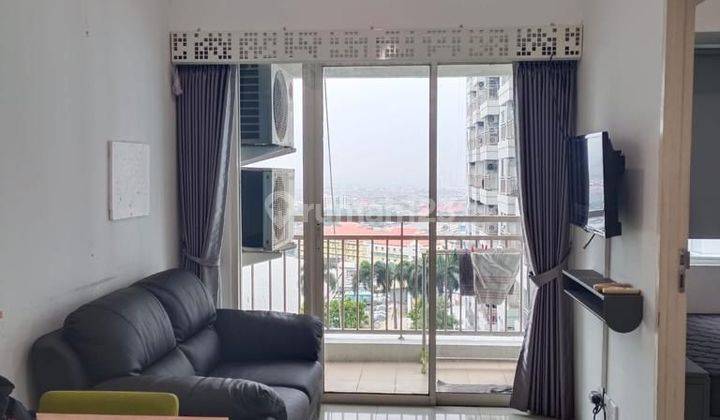Apartemen Pakuwon Tanglin Mansion 2 Kamar Tidur Semifurnish Corner View Pool Termurah 500jtan saja