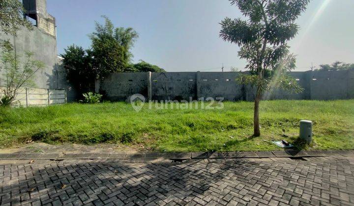 Termurah Kavling Tanah Citraland Greenlake Lokasi Terdepan 