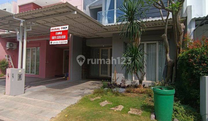 Termurah Rumah Minimalis Semi Furnished di Wisata Bukit Mas 1