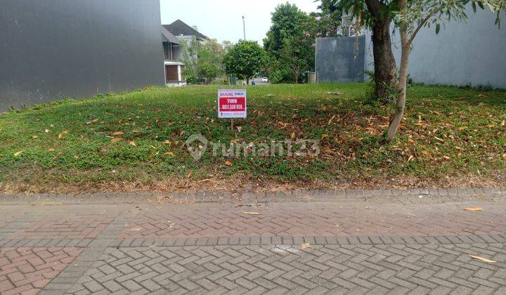 Langka Kavling Tanah di Galaxy Bumi Permai Araya Cluster Depan 2